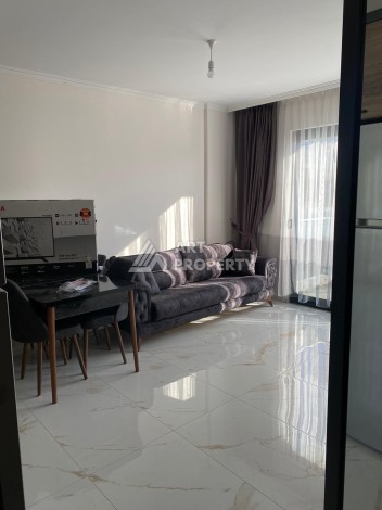 Современная квартира 1+1 в новом комплексе , 50 кв.м в районе Оба, Алания - Ракурс 8