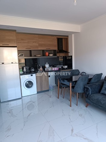 Современная квартира 1+1 в новом комплексе , 50 кв.м в районе Оба, Алания - Ракурс 9