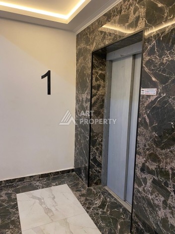 Современная квартира 1+1 в новом комплексе , 50 кв.м в районе Оба, Алания - Ракурс 10