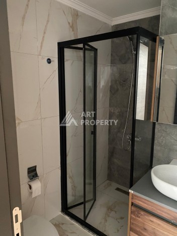 Современная квартира 1+1 в новом комплексе , 50 кв.м в районе Оба, Алания - Ракурс 11