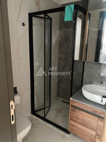 Современная квартира 1+1 в новом комплексе , 50 кв.м в районе Оба, Алания - Ракурс 12