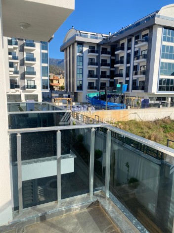 Современная квартира 1+1 в новом комплексе , 50 кв.м в районе Оба, Алания - Ракурс 13