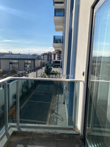 Современная квартира 1+1 в новом комплексе , 50 кв.м в районе Оба, Алания - Ракурс 14