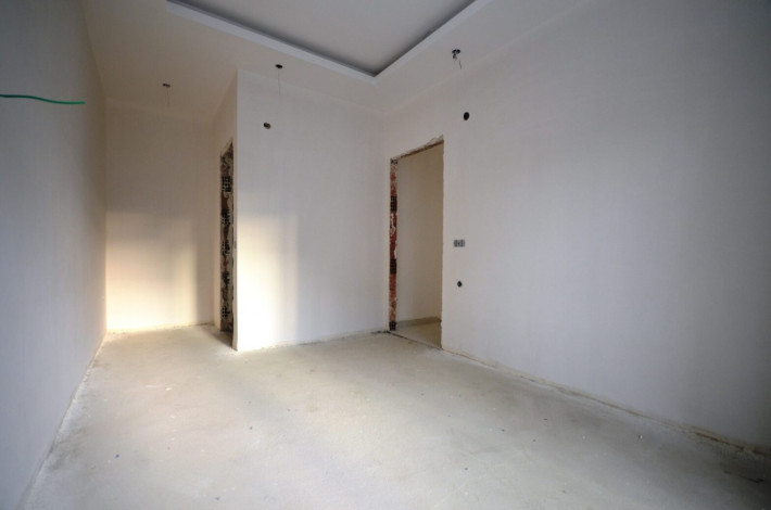 Трехкомнатная квартира с отдельной кухней в новом комплексе в районе Оба, 100 м2 - Ракурс 14