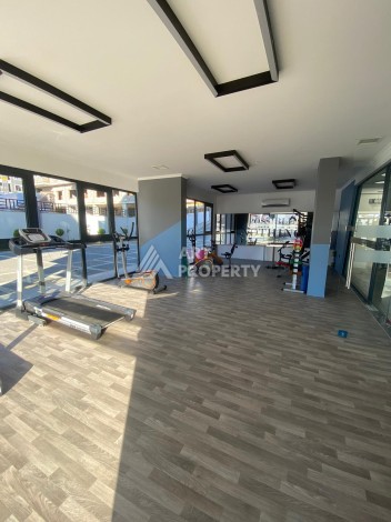 Современная квартира 1+1 в новом комплексе , 50 кв.м в районе Оба, Алания - Ракурс 15