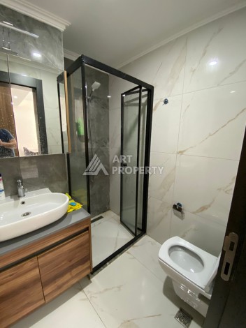 Меблированная квартира 1+1 в современном ЖК, 50 кв.м. Оба, Алания. - Ракурс 2