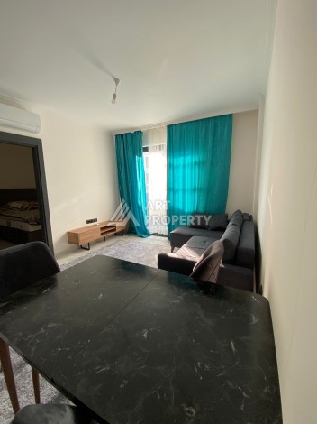 Меблированная квартира 1+1 в современном ЖК, 50 кв.м. Оба, Алания. - Ракурс 5