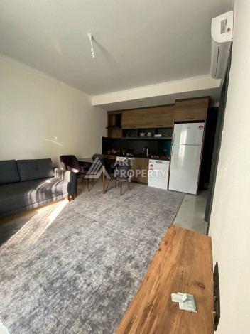 Меблированная квартира 1+1 в современном ЖК, 50 кв.м. Оба, Алания. - Ракурс 6