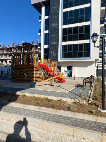 Меблированная квартира 1+1 в современном ЖК, 50 кв.м. Оба, Алания. - Ракурс 12