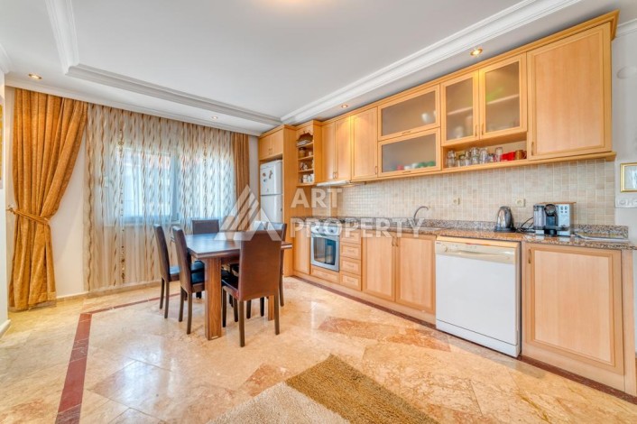 Дуплекс 3+1, 250м2, с видом на море в Тосмуре - Ракурс 3