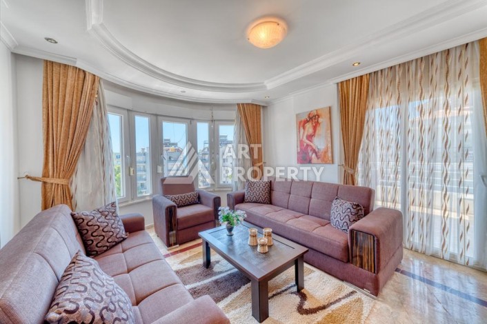 Дуплекс 3+1, 250м2, с видом на море в Тосмуре - Ракурс 4