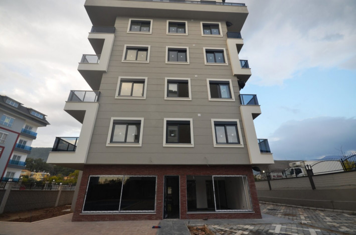 Трехкомнатная квартира с отдельной кухней в новом комплексе в районе Оба, 100 м2 - Ракурс 20