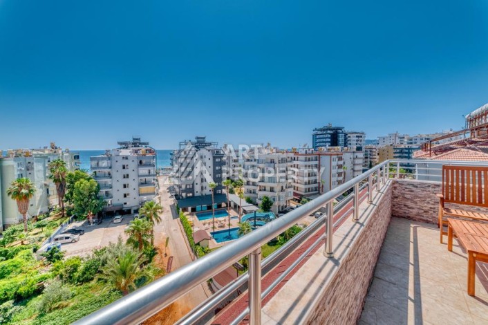 Дуплекс 3+1, 250м2, с видом на море в Тосмуре - Ракурс 30