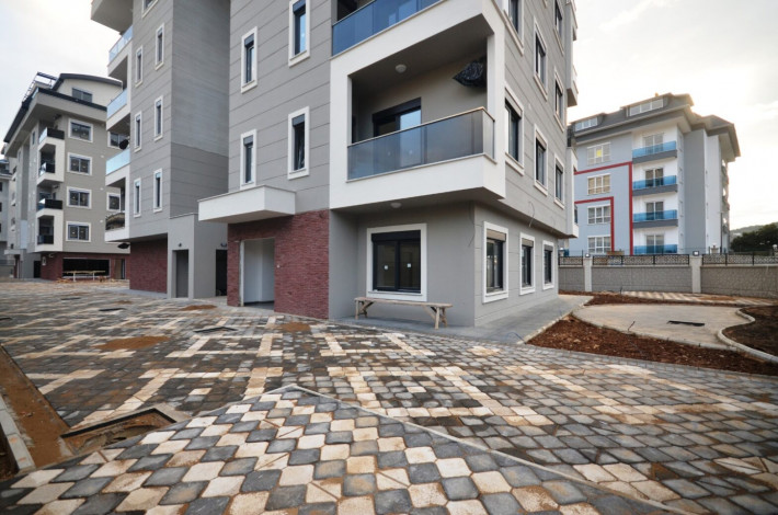 Трехкомнатная квартира с отдельной кухней в новом комплексе в районе Оба, 100 м2 - Ракурс 23