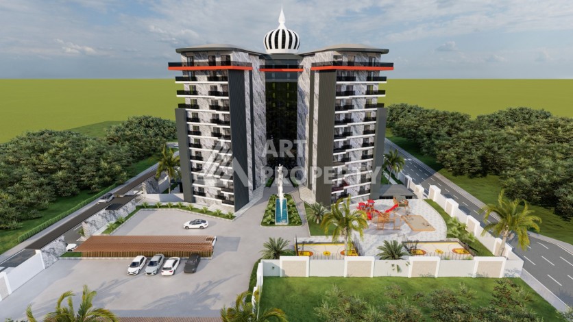 Квартира 1+1 по цене ниже прайса в Газипаша, 60 кв.м. - Ракурс 3