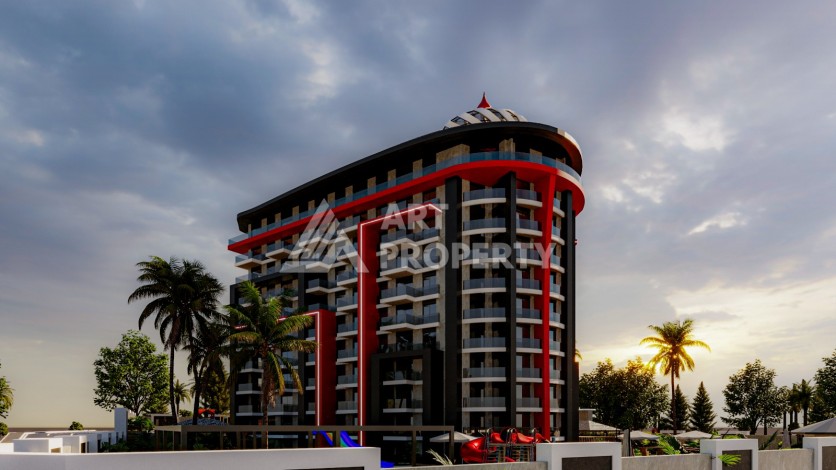 Квартира 1+1 по цене ниже прайса в Газипаша, 60 кв.м. - Ракурс 6