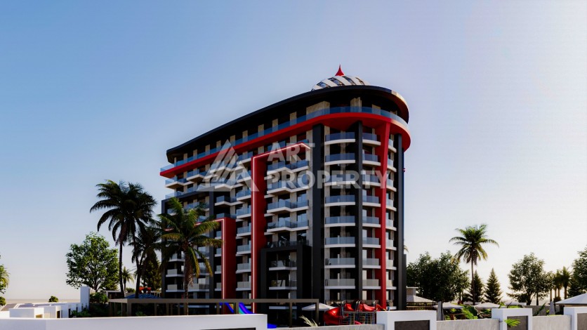 Квартира 1+1 по цене ниже прайса в Газипаша, 60 кв.м. - Ракурс 7