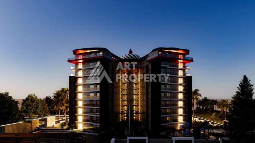 Квартира 1+1 по цене ниже прайса в Газипаша, 60 кв.м. - Ракурс 8