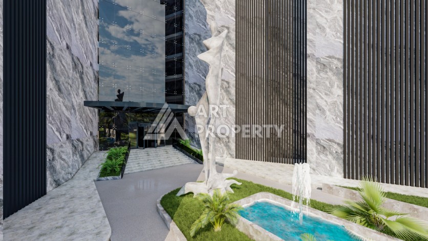 Квартира 1+1 по цене ниже прайса в Газипаша, 60 кв.м. - Ракурс 10