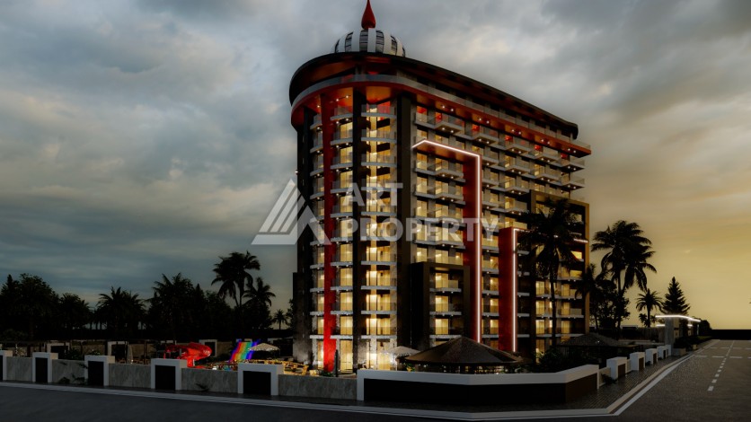 Квартира 1+1 по цене ниже прайса в Газипаша, 60 кв.м. - Ракурс 11