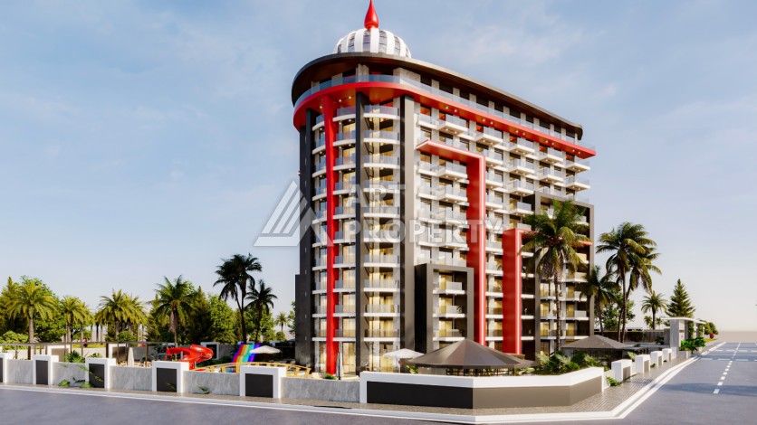 Квартира 1+1 по цене ниже прайса в Газипаша, 60 кв.м. - Ракурс 13