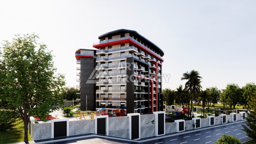 Квартира 1+1 по цене ниже прайса в Газипаша, 60 кв.м. - Ракурс 14