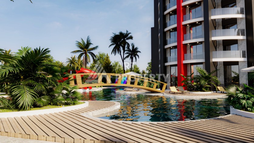 Квартира 1+1 по цене ниже прайса в Газипаша, 60 кв.м. - Ракурс 17