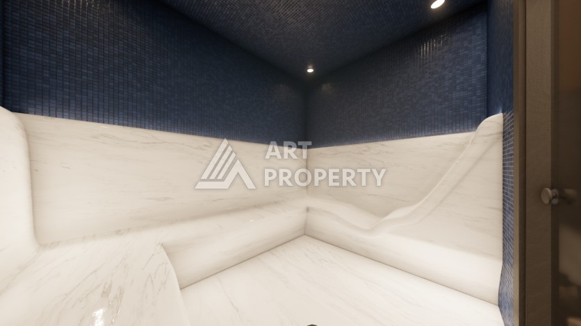 Квартира 1+1 по цене ниже прайса в Газипаша, 60 кв.м. - Ракурс 22