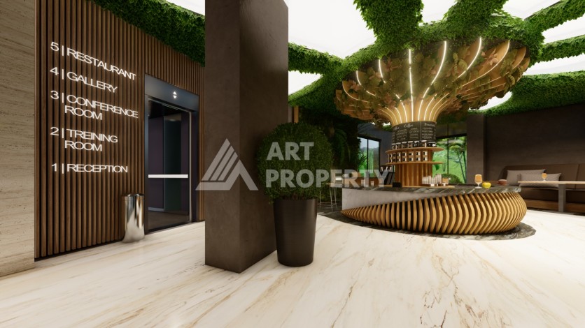 Квартира 1+1 по цене ниже прайса в Газипаша, 60 кв.м. - Ракурс 23