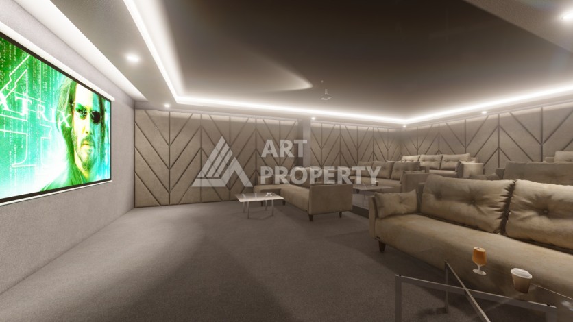 Квартира 1+1 по цене ниже прайса в Газипаша, 60 кв.м. - Ракурс 24