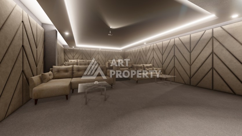 Квартира 1+1 по цене ниже прайса в Газипаша, 60 кв.м. - Ракурс 25