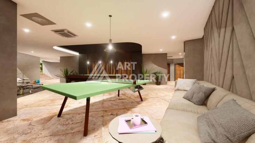 Квартира 1+1 по цене ниже прайса в Газипаша, 60 кв.м. - Ракурс 28