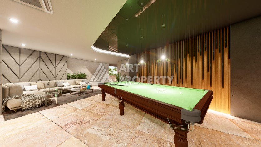 Квартира 1+1 по цене ниже прайса в Газипаша, 60 кв.м. - Ракурс 29