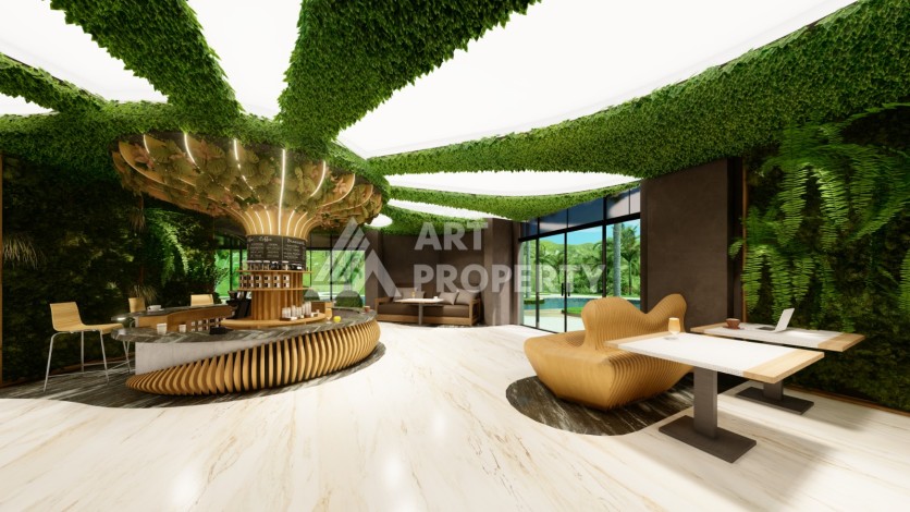 Квартира 1+1 по цене ниже прайса в Газипаша, 60 кв.м. - Ракурс 30