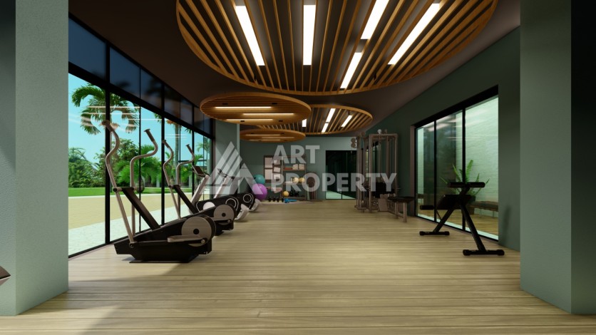 Квартира 1+1 по цене ниже прайса в Газипаша, 60 кв.м. - Ракурс 31