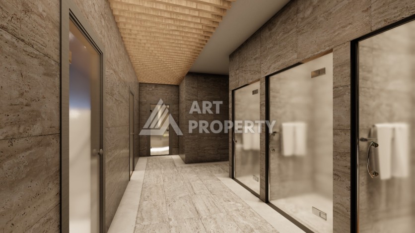 Квартира 1+1 по цене ниже прайса в Газипаша, 60 кв.м. - Ракурс 32