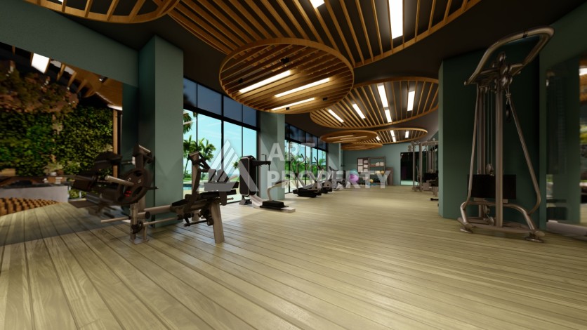 Квартира 1+1 по цене ниже прайса в Газипаша, 60 кв.м. - Ракурс 34