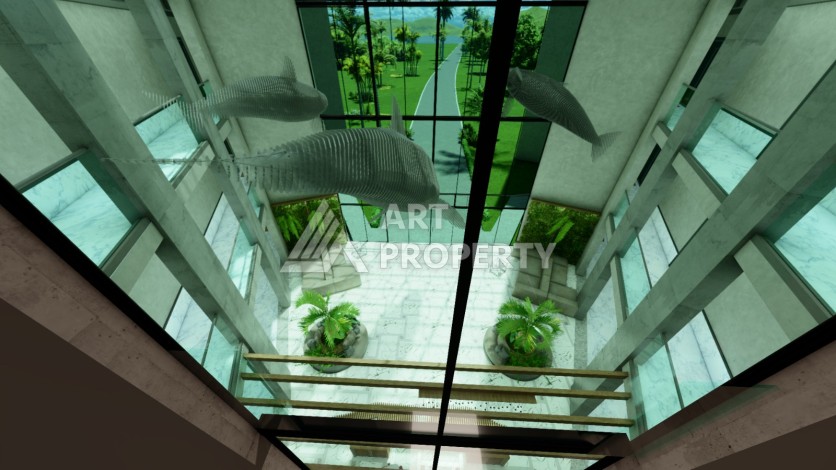 Квартира 1+1 по цене ниже прайса в Газипаша, 60 кв.м. - Ракурс 35