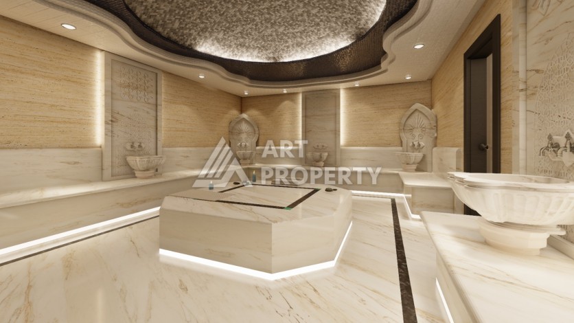 Квартира 1+1 по цене ниже прайса в Газипаша, 60 кв.м. - Ракурс 36