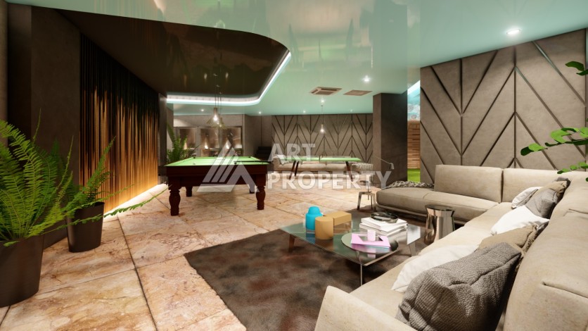 Квартира 1+1 по цене ниже прайса в Газипаша, 60 кв.м. - Ракурс 41