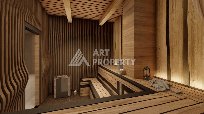 Квартира 1+1 по цене ниже прайса в Газипаша, 60 кв.м. - Ракурс 42