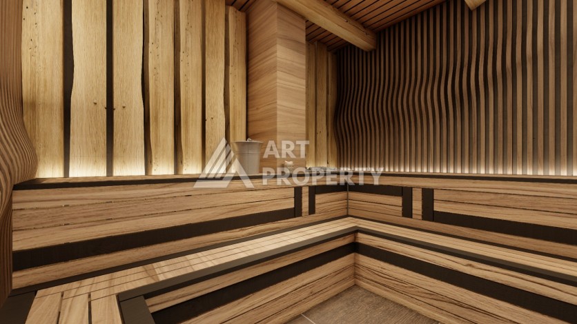 Квартира 1+1 по цене ниже прайса в Газипаша, 60 кв.м. - Ракурс 43