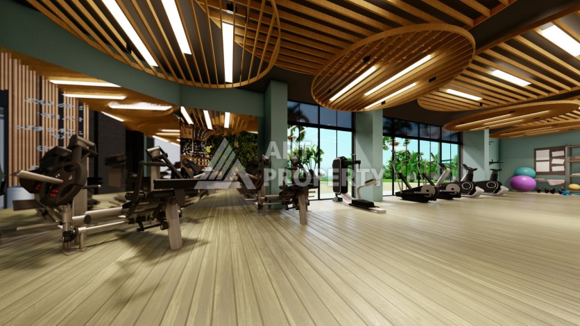 Квартира 1+1 по цене ниже прайса в Газипаша, 60 кв.м. - Ракурс 45