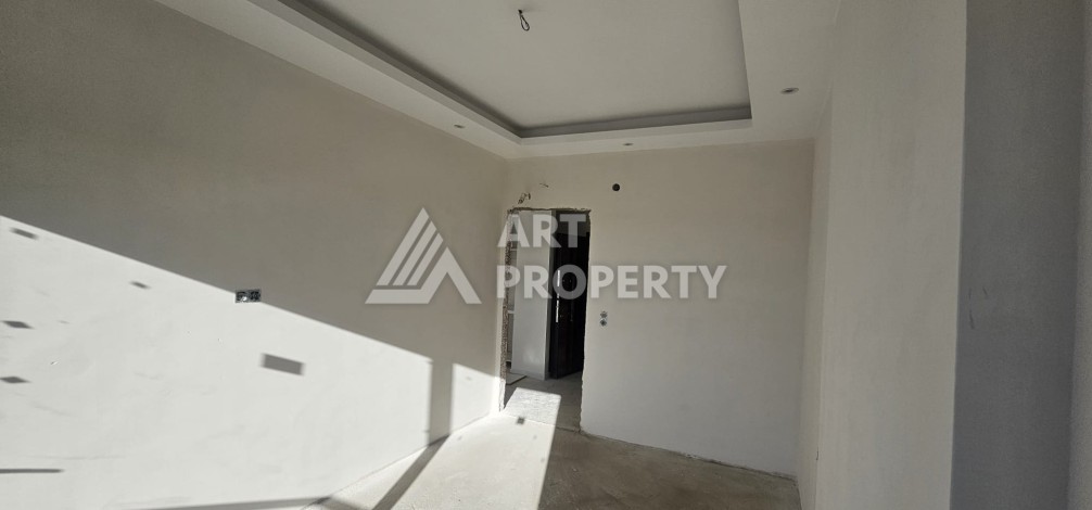 Бюджетная квартира 1+1 в новом ЖК, 54 кв.м. в Махмутларе. - Ракурс 16