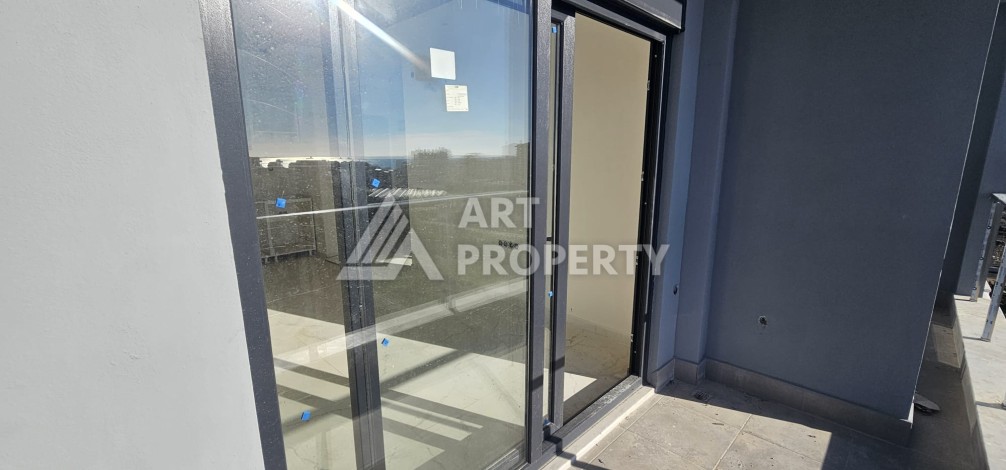 Бюджетная квартира 1+1 в новом ЖК, 54 кв.м. в Махмутларе. - Ракурс 18