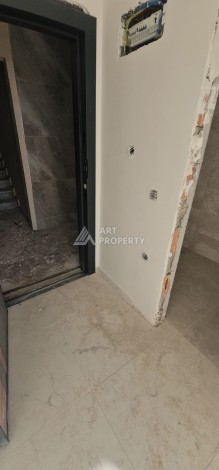 Бюджетная квартира 1+1 в новом ЖК, 54 кв.м. в Махмутларе. - Ракурс 22