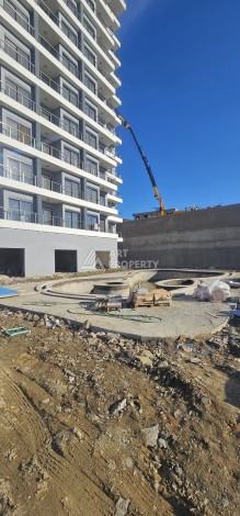 Бюджетная квартира 1+1 в новом ЖК, 54 кв.м. в Махмутларе. - Ракурс 23