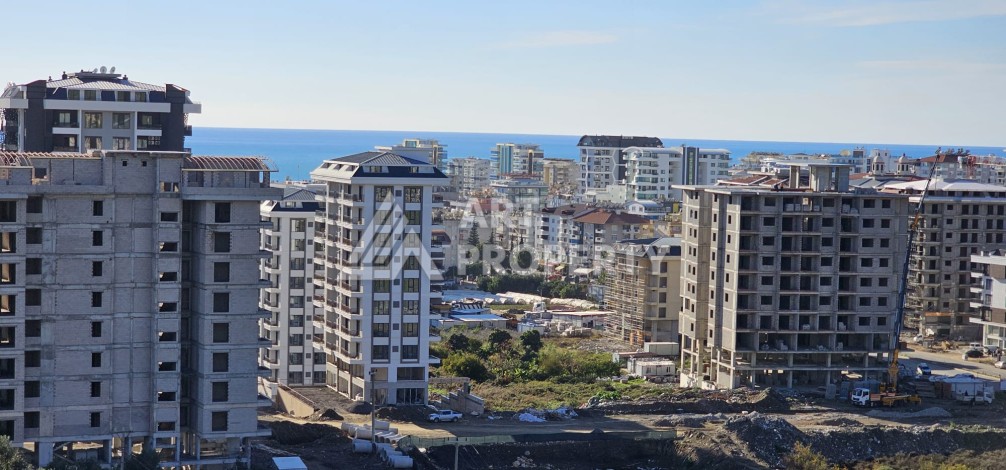 Бюджетная квартира 1+1 в новом ЖК, 54 кв.м. в Махмутларе. - Ракурс 24