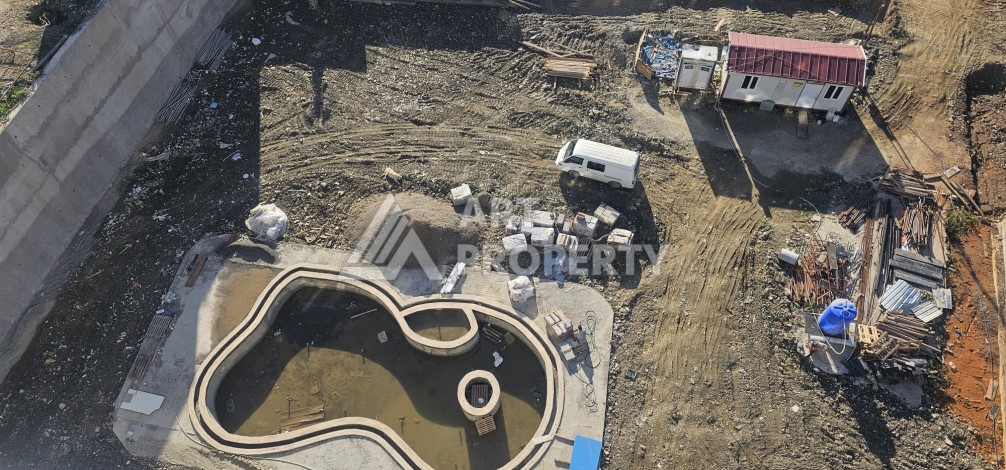 Бюджетная квартира 1+1 в новом ЖК, 54 кв.м. в Махмутларе. - Ракурс 25