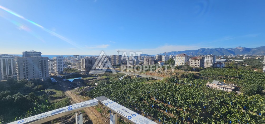 Бюджетная квартира 1+1 в новом ЖК, 54 кв.м. в Махмутларе. - Ракурс 28